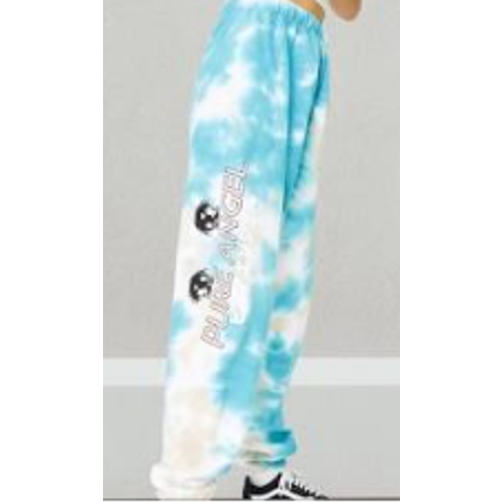 NIP REVOLVE BSR Samii Ryan Pure Angel Joggers Size Small in Teal, Gray Cloud‎